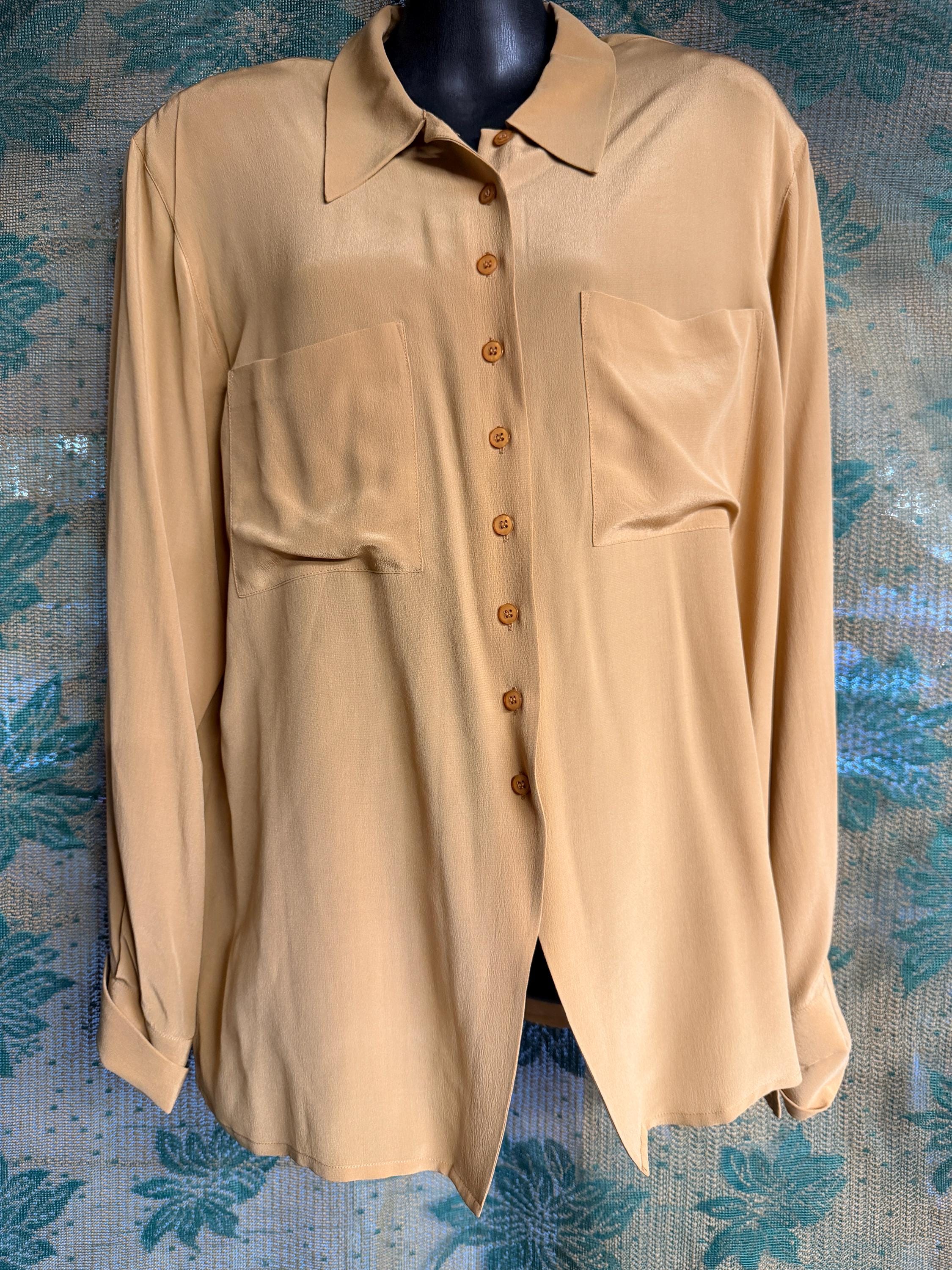 Jones New York Silk Blouse