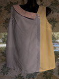 SHEIN Asymmetrical Striped Top