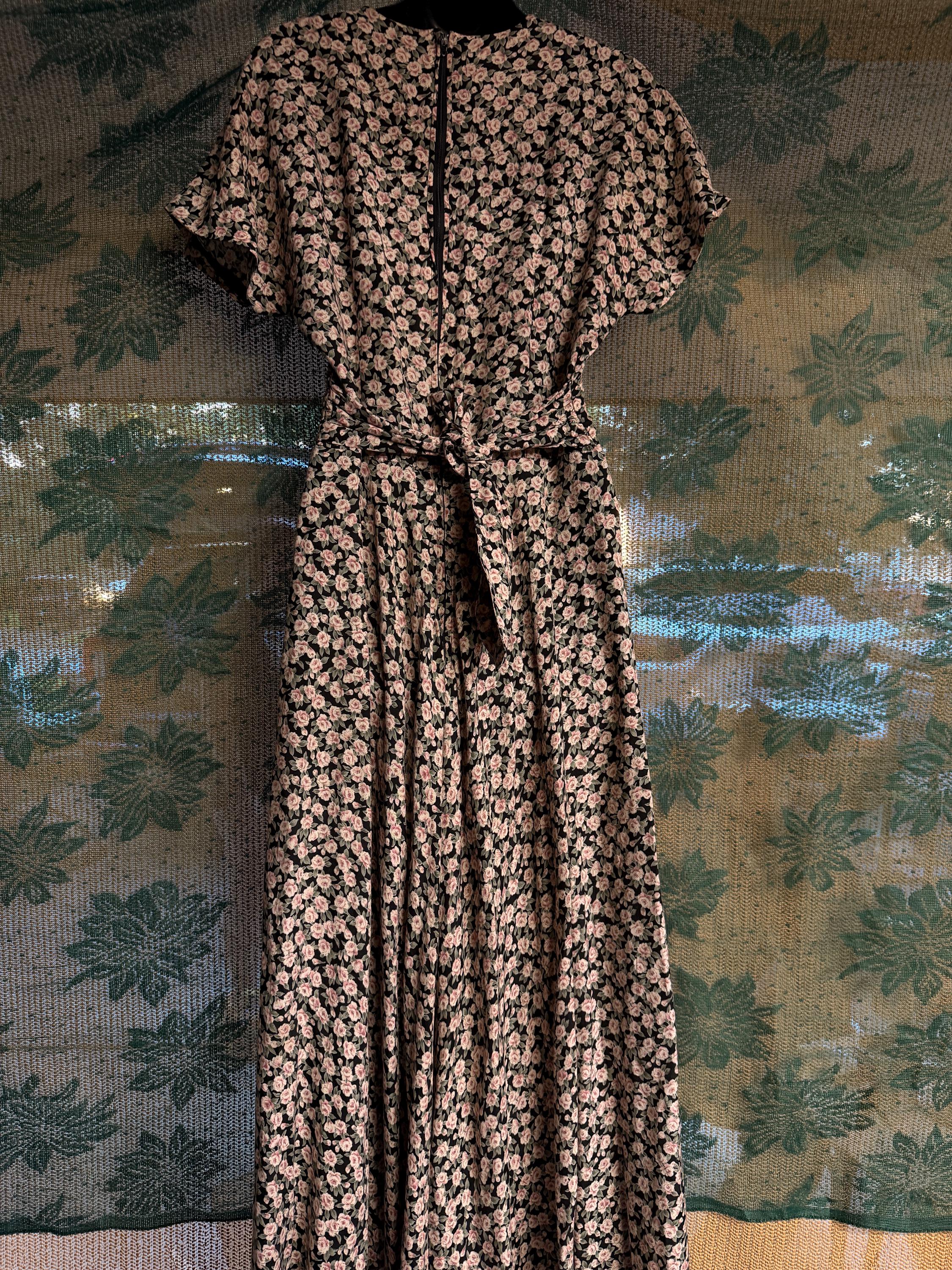 Donna Ricco New York Floral Dress