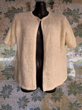 Vintage Tanner Cream Knit Cardigan