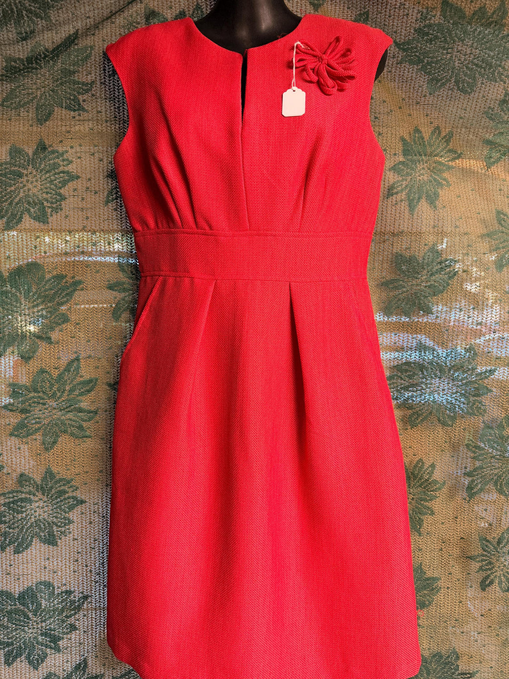 Studio I Coral Textured Dress