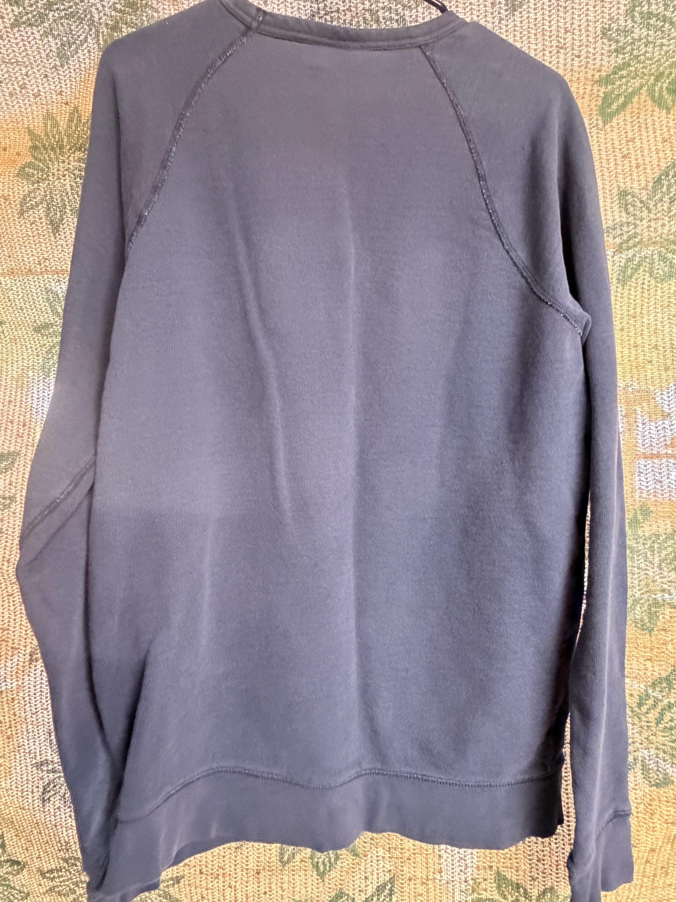 Junk Food NFL Shield Sweatshirt XL | Distressed NFL Logo Crewneck | Retro Football Sweatshirt