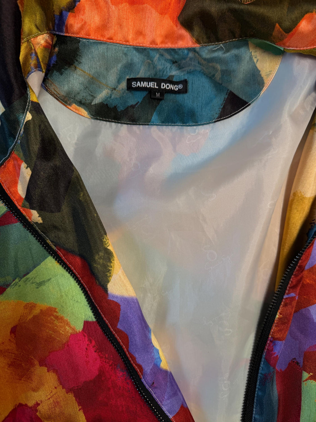 Samuel Dong Artistic Zip Jacket (Size L)