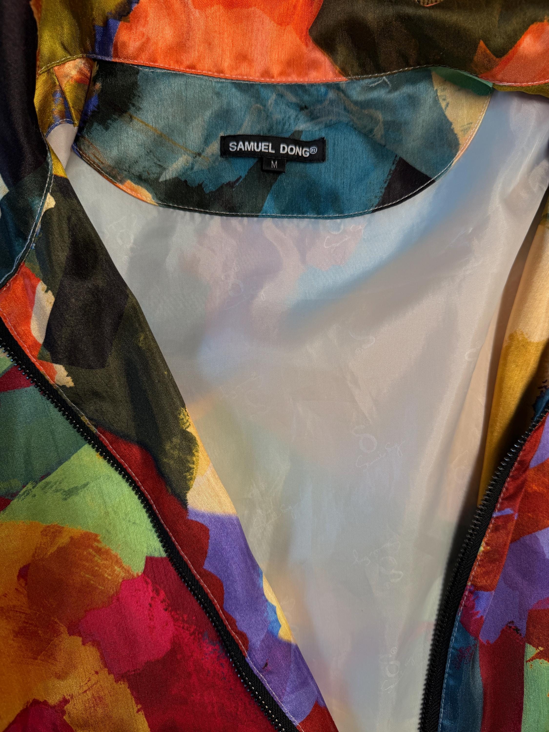 Samuel Dong Artistic Zip Jacket (Size L)