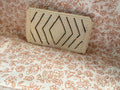 Vintage Bags by Cater Beaded Clutch Purse Made in Japan White Beaded Evening Bag