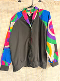 Rebecca Stevens California Colorblock Jacket