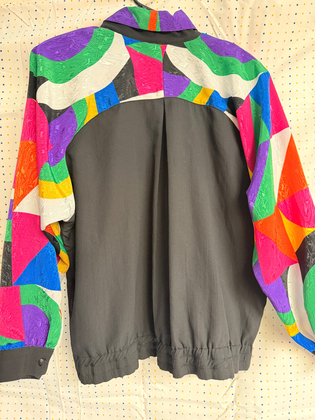 Rebecca Stevens California Colorblock Jacket