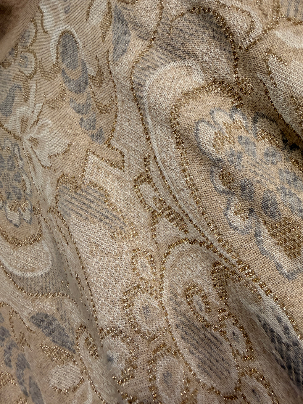 BonWorth Floral Paisley Sweatshirt (XL)