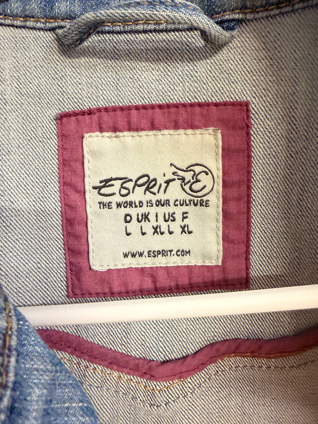 Esprit Denim Jacket (Women’s XL)