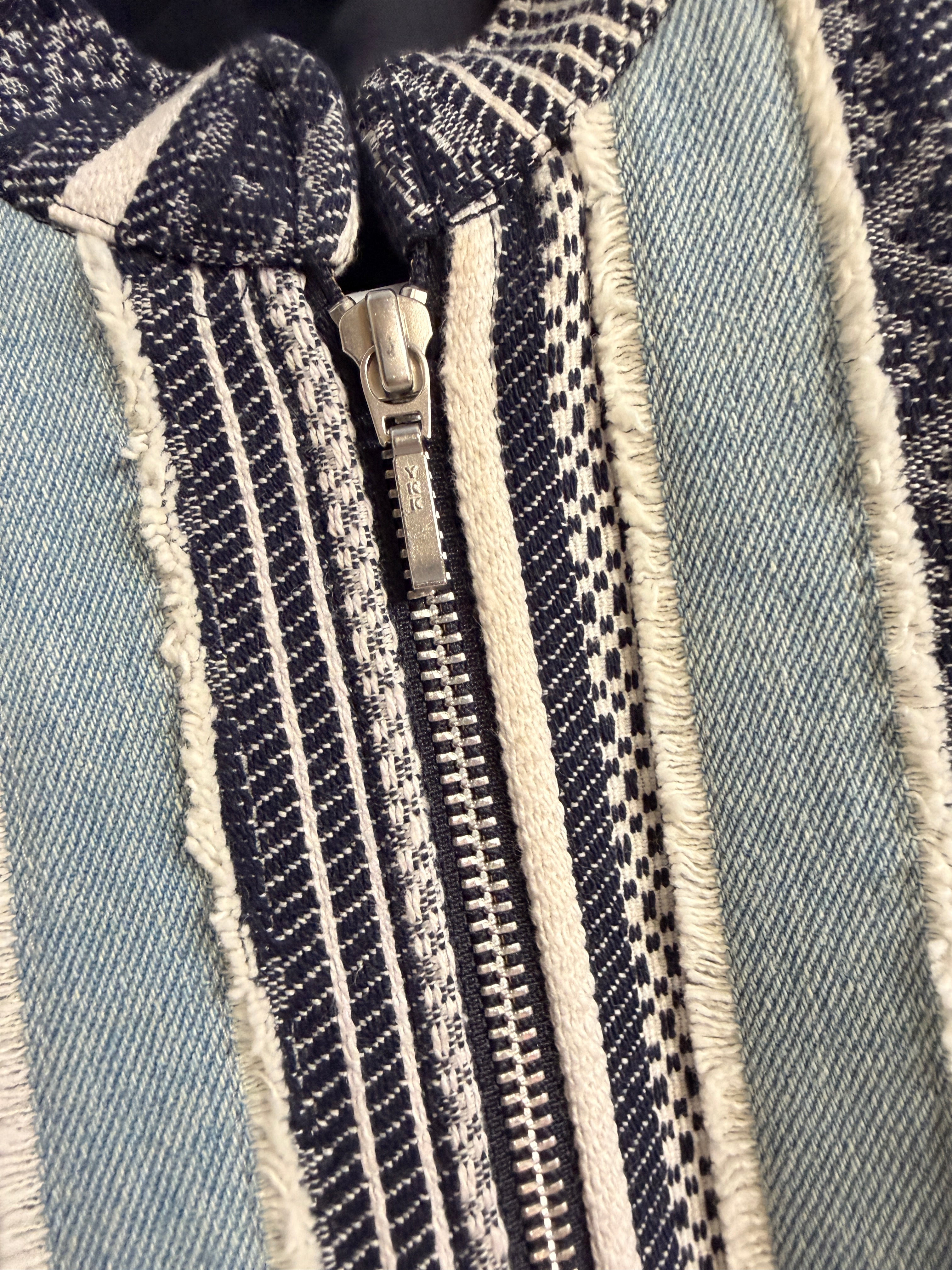Christopher & Banks Southwestern Stripe Vest (Size Small)