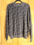 St. Croix Shop USA Knit Long Sleeve Polo