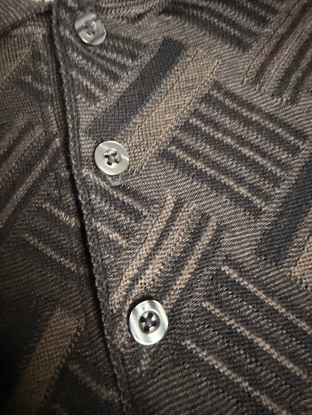 St. Croix Shop USA Knit Long Sleeve Polo