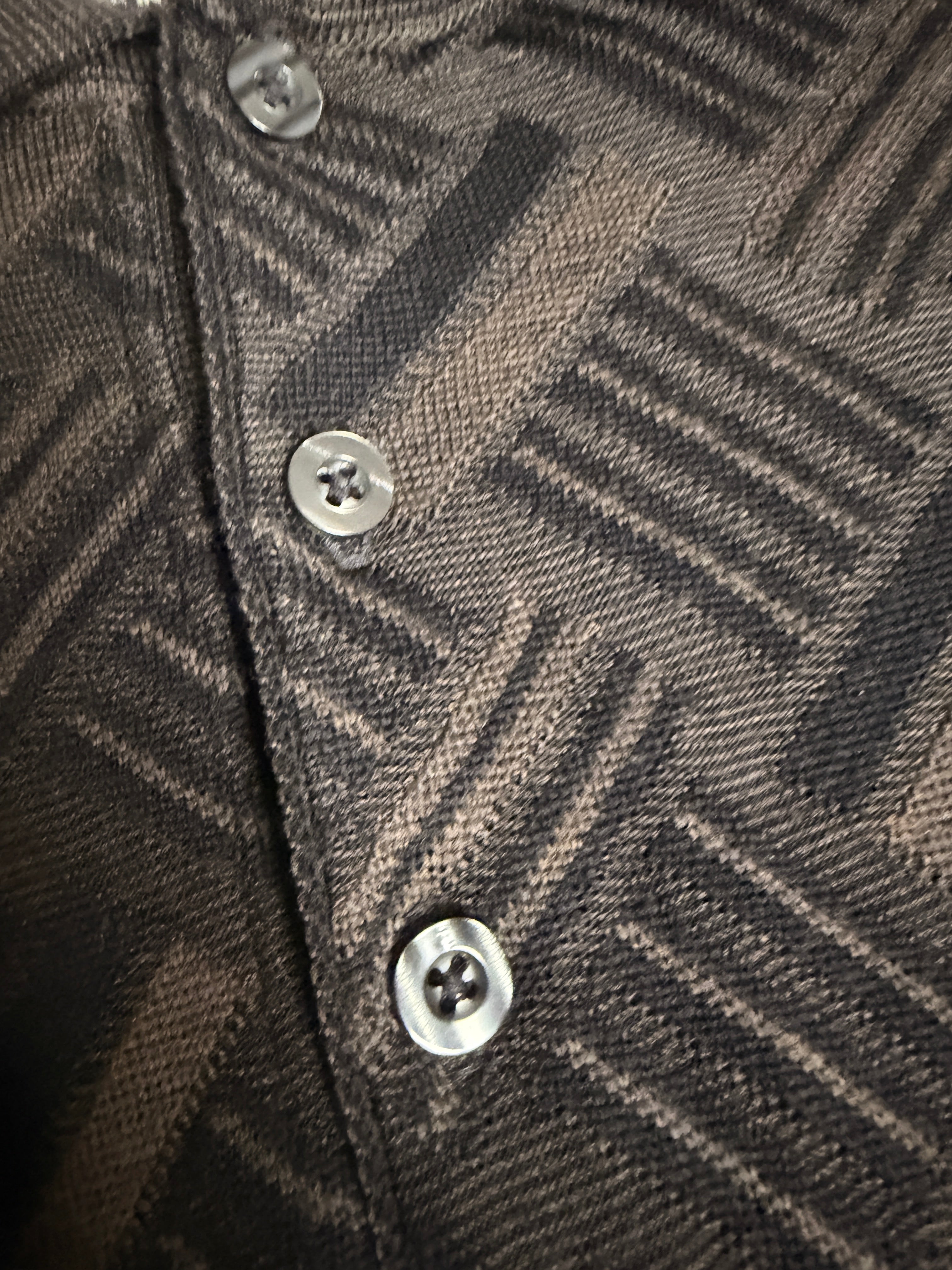 St. Croix Shop USA Knit Long Sleeve Polo