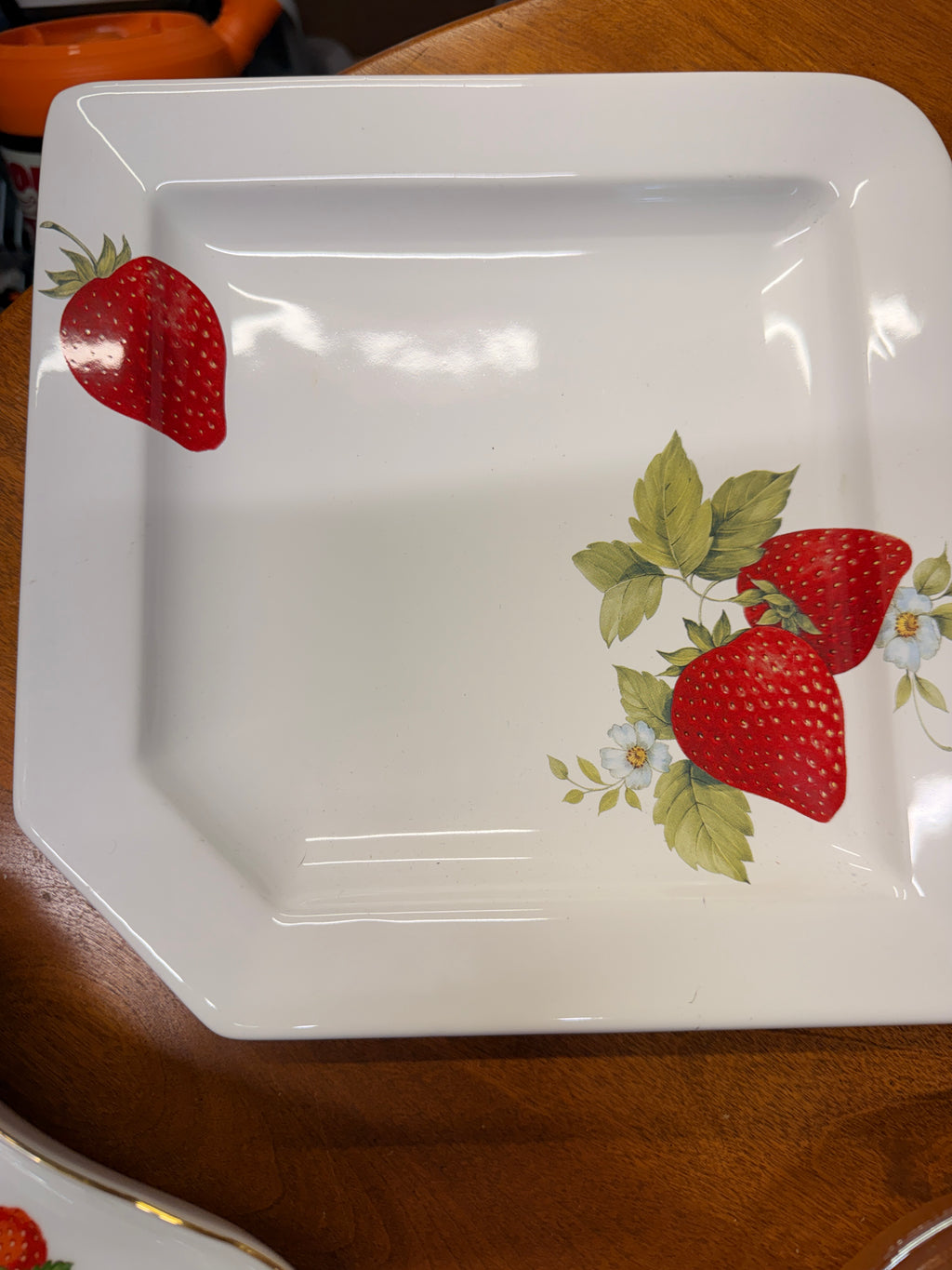 Vintage Strawberry Kitchen Collection – Curated Lot