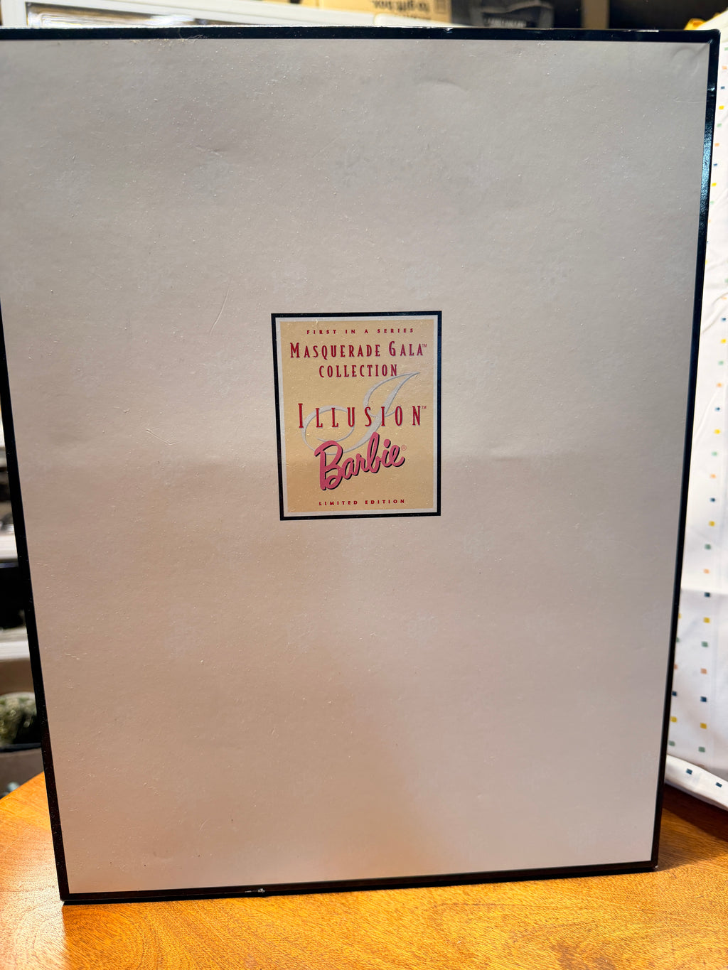1996 Limited Edition Illusion Barbie – Masquerade Gala Collection | First in Series | Complete with Original Box & Accessories
