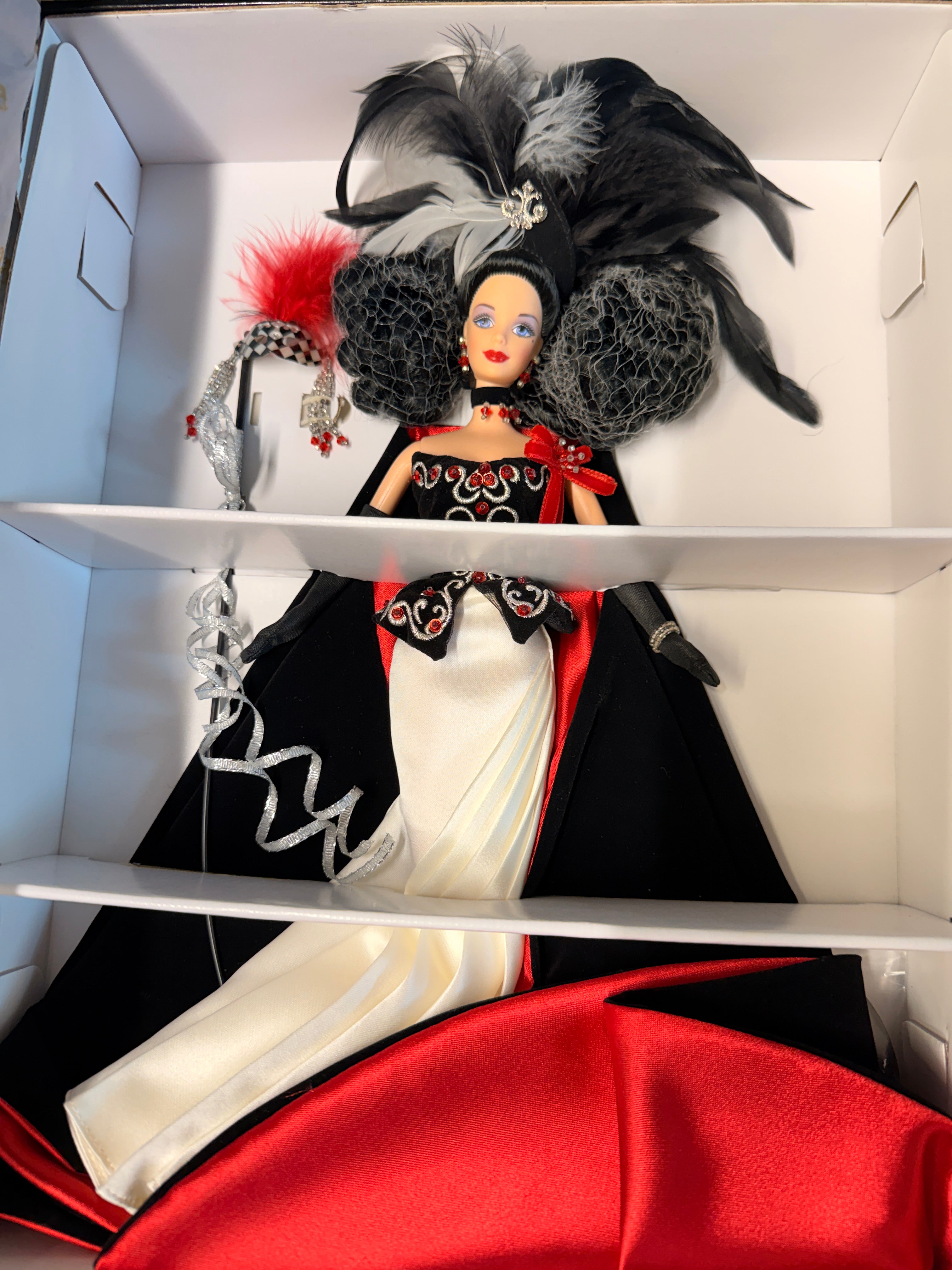 1996 Limited Edition Illusion Barbie – Masquerade Gala Collection | First in Series | Complete with Original Box & Accessories