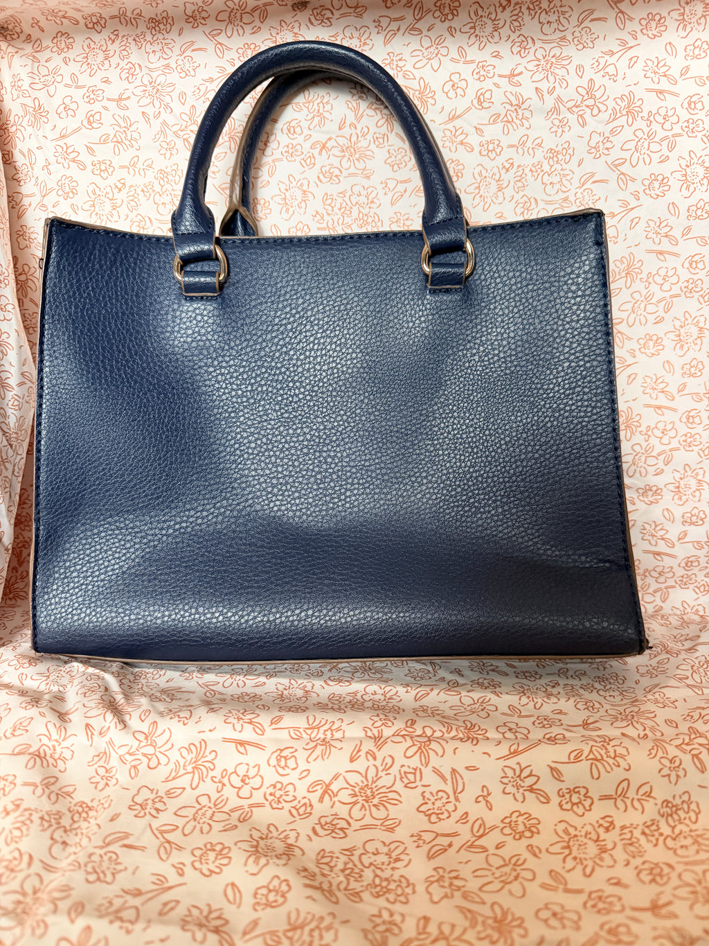 Anne Klein Colorblock Satchel