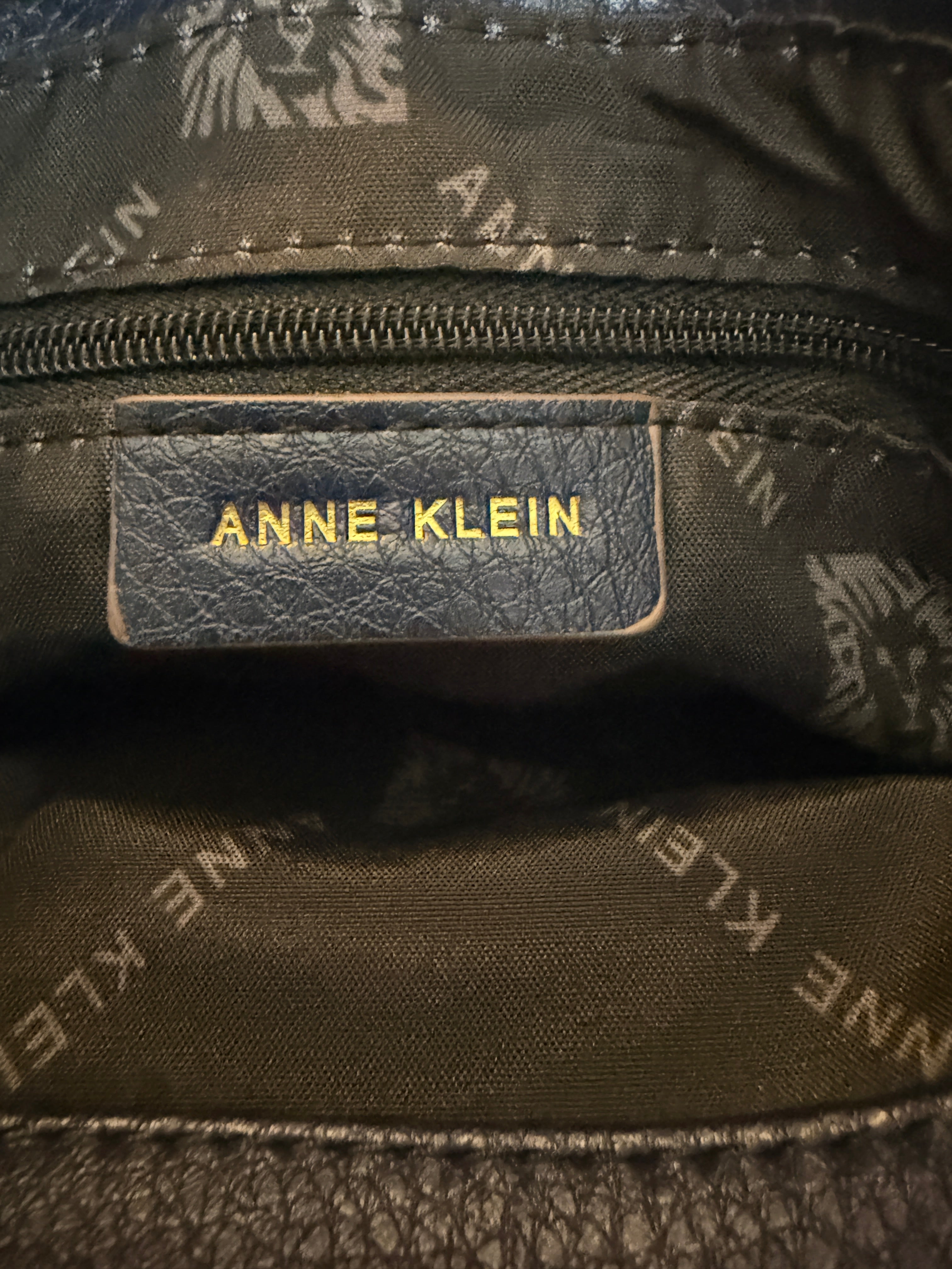 Anne Klein Colorblock Satchel
