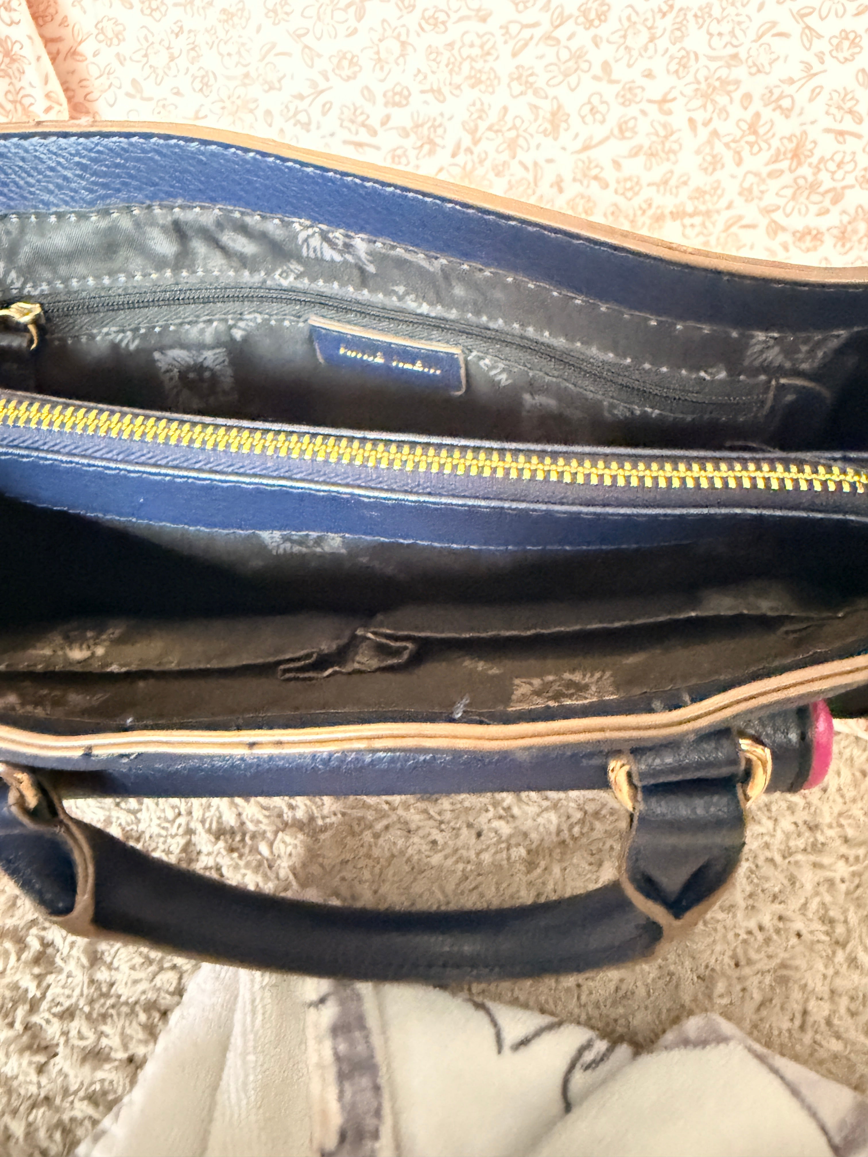 Anne Klein Colorblock Satchel
