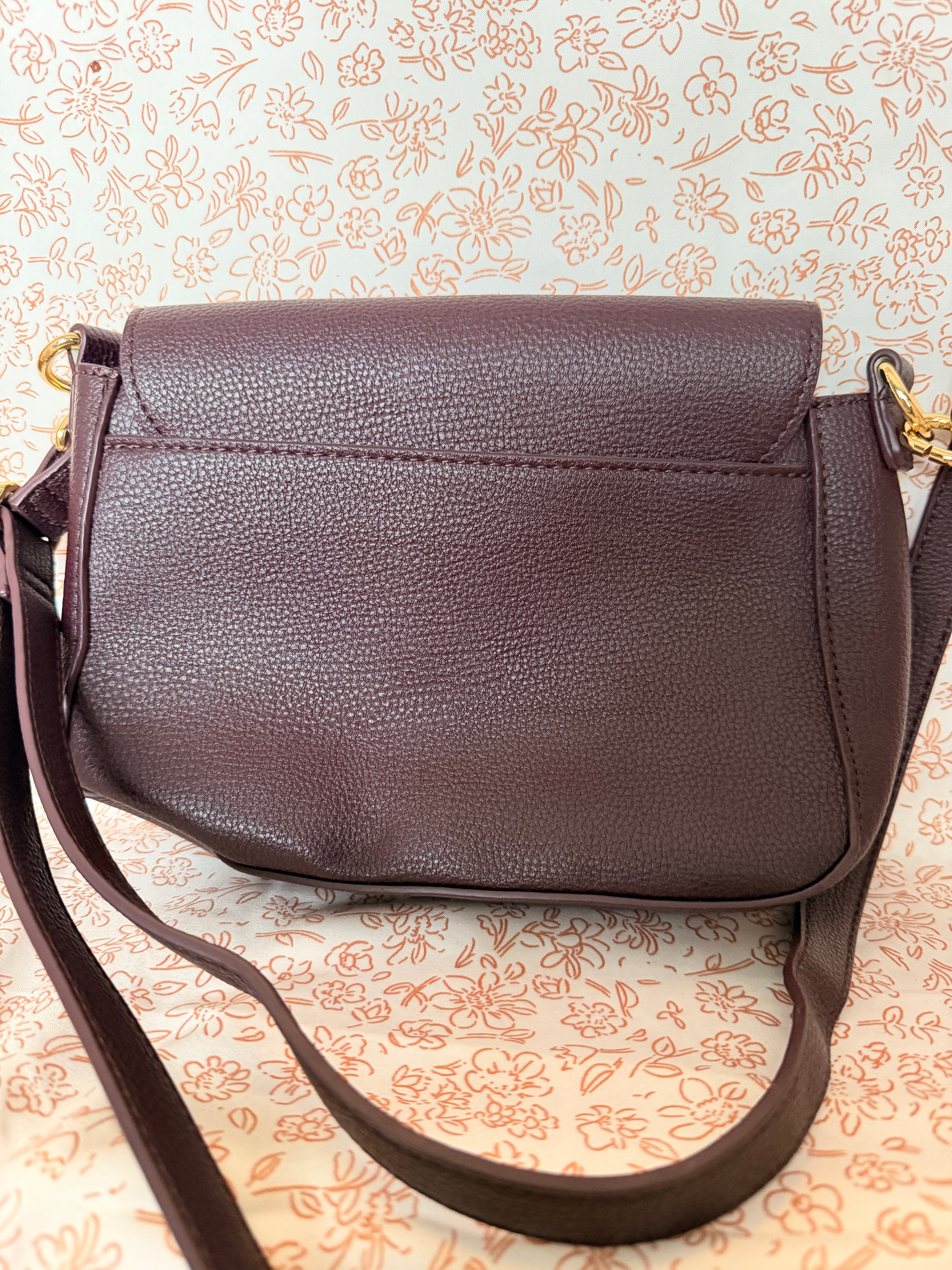 Tommy Hilfiger Burgundy Crossbody