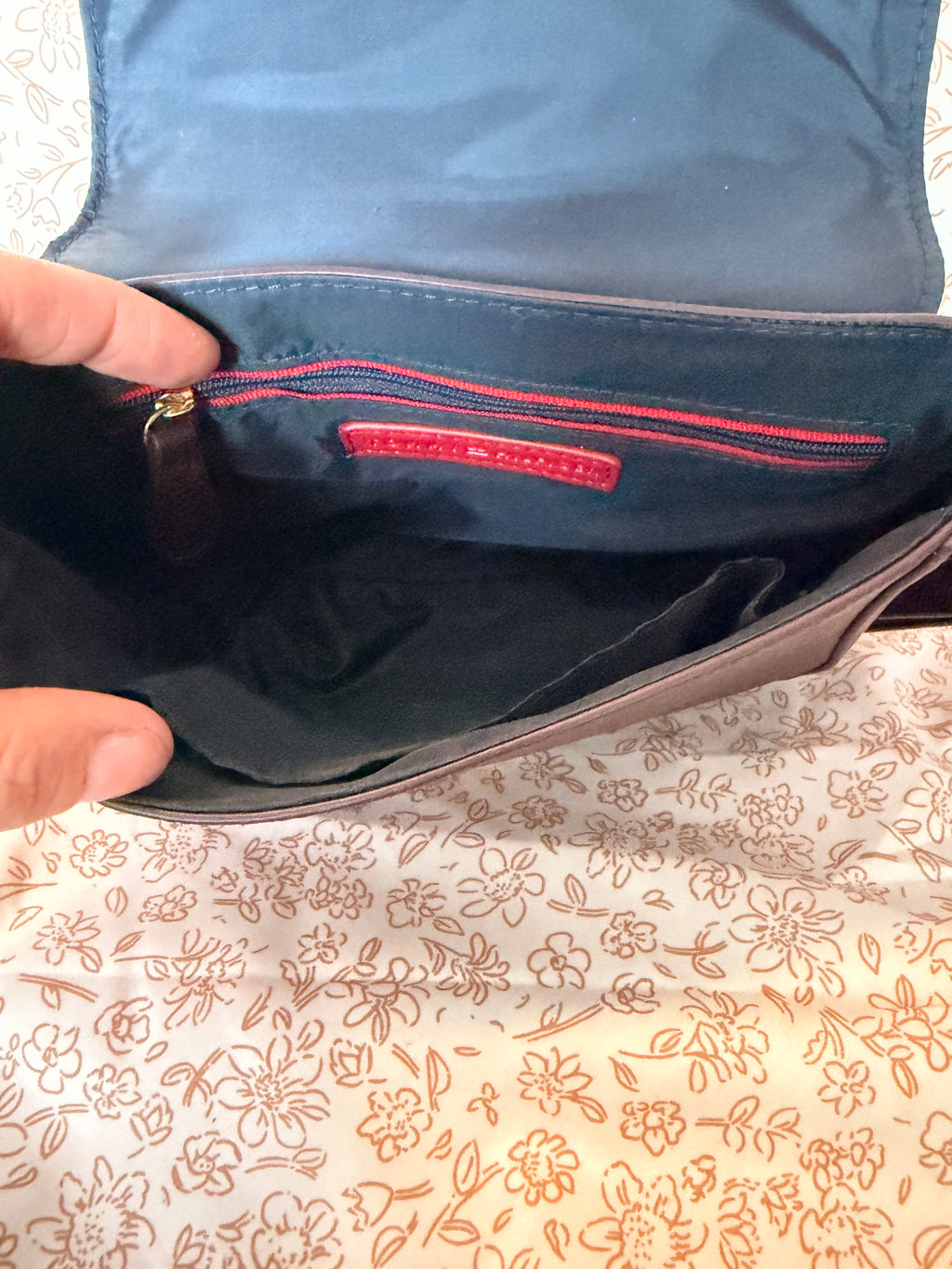 Tommy Hilfiger Burgundy Crossbody