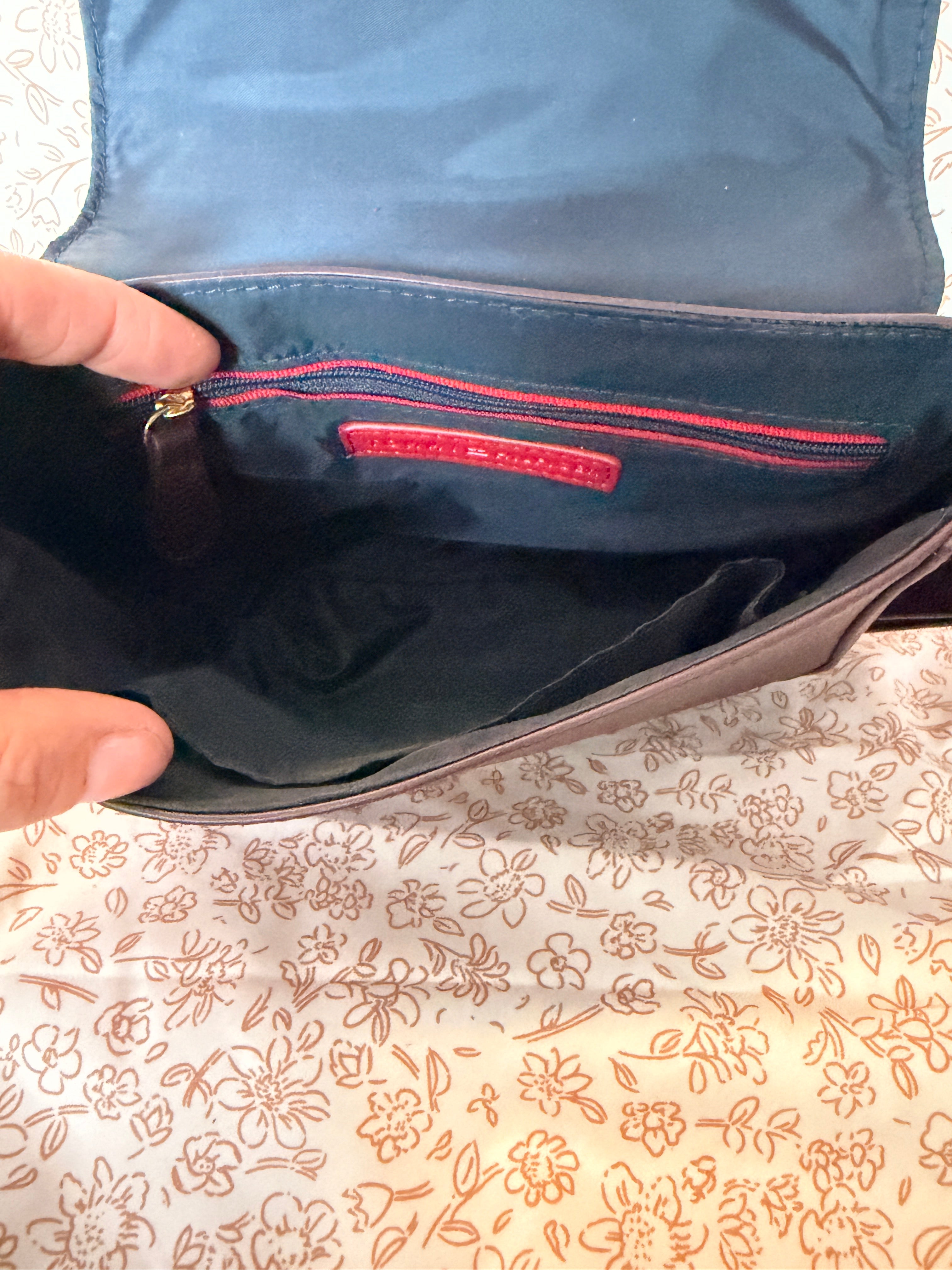 Tommy Hilfiger Burgundy Crossbody