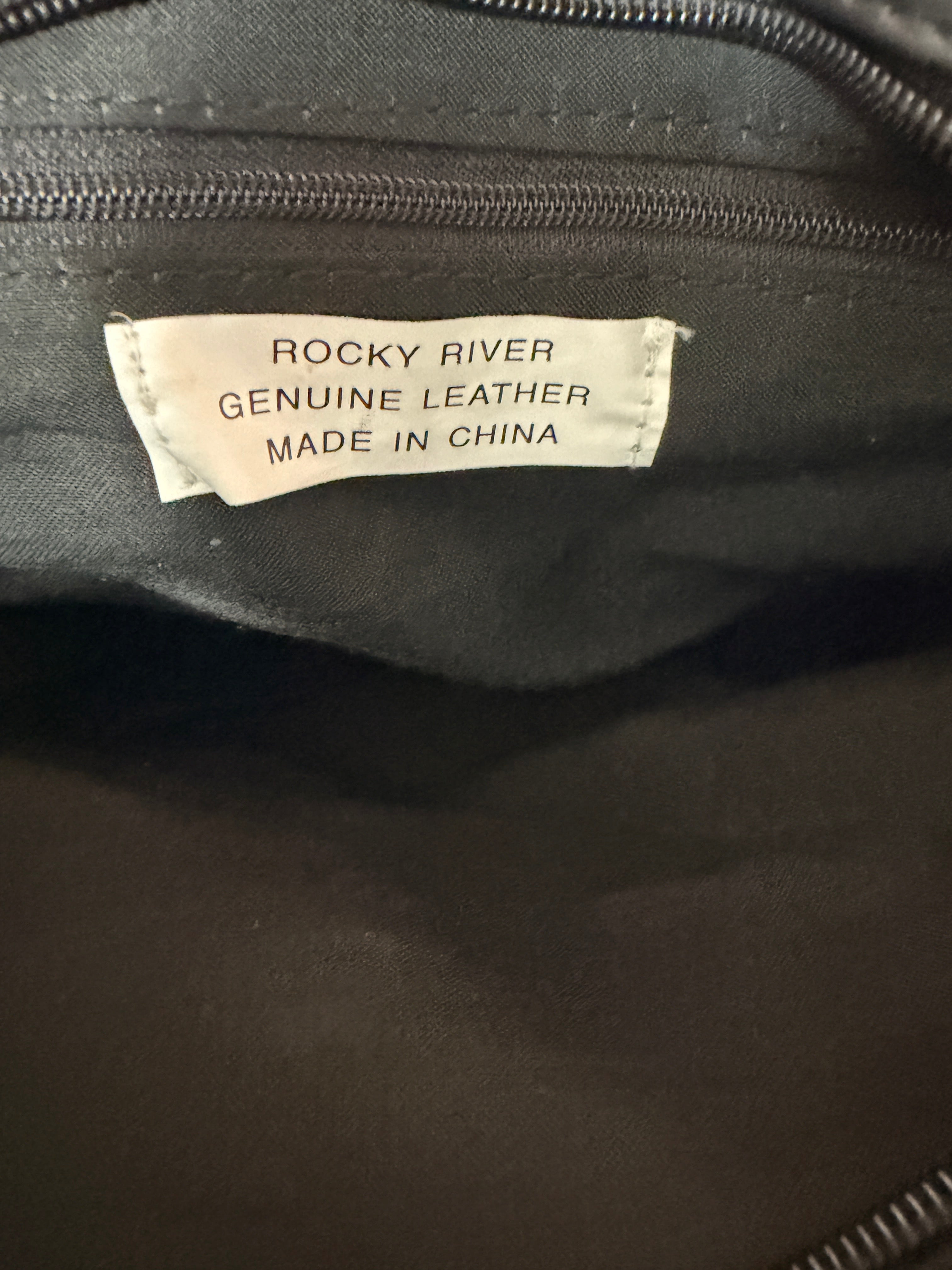Rocky River Genuine Leather Patchwork Crossbody