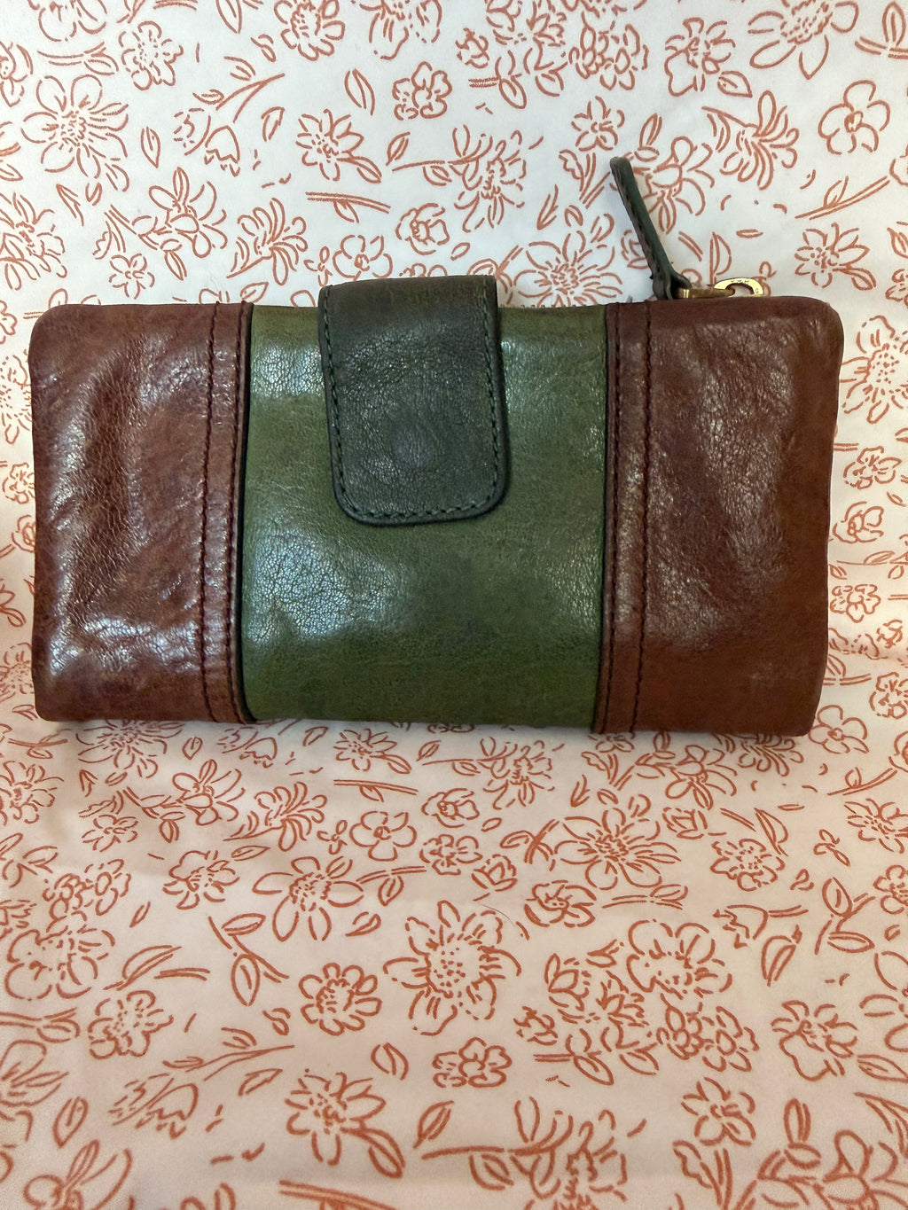 Fossil Long Live Vintage Leather Wallet