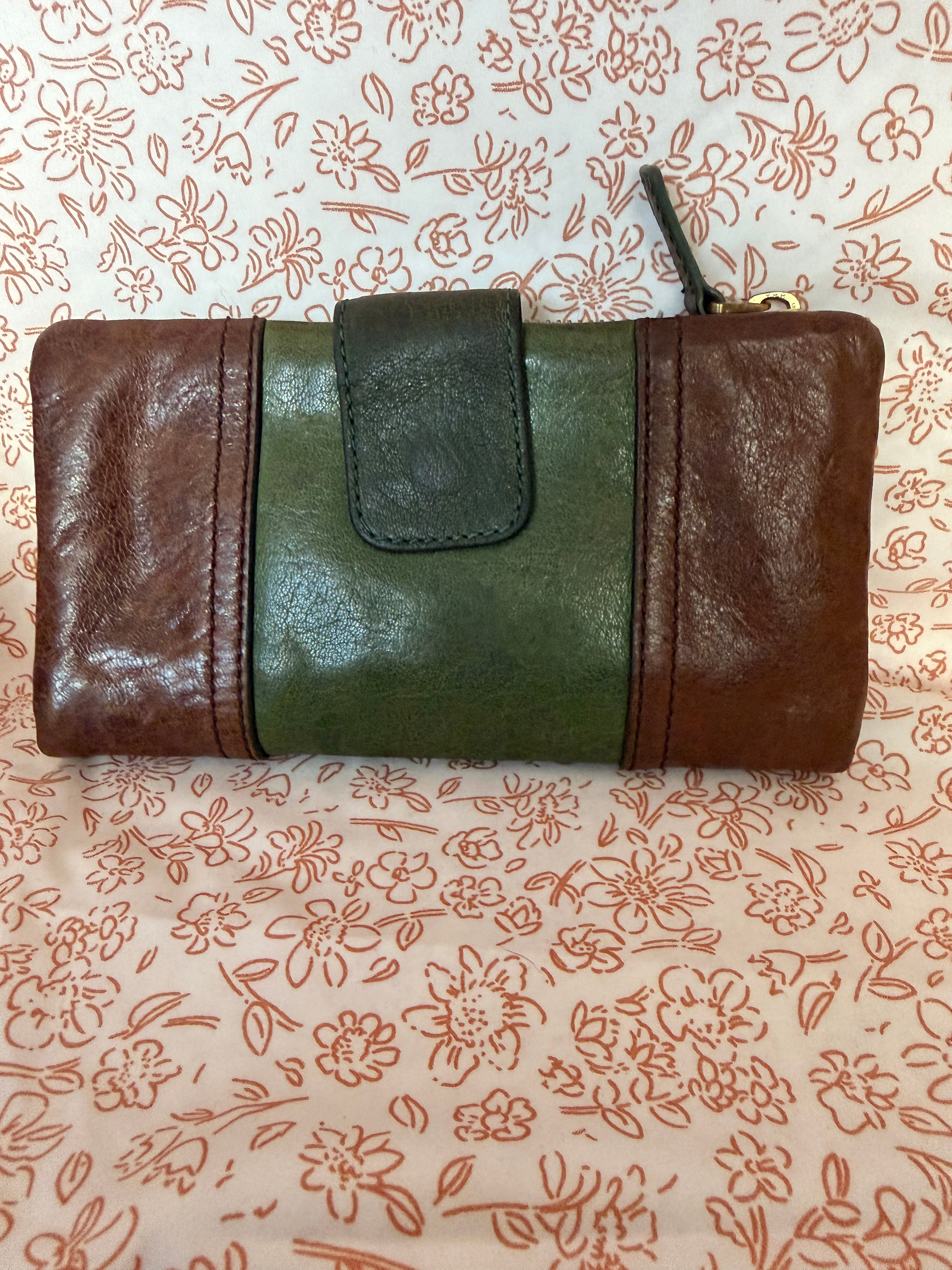 Fossil Long Live Vintage Leather Wallet