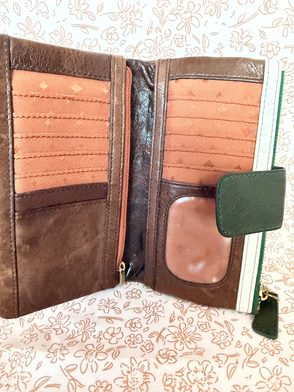 Fossil Long Live Vintage Leather Wallet
