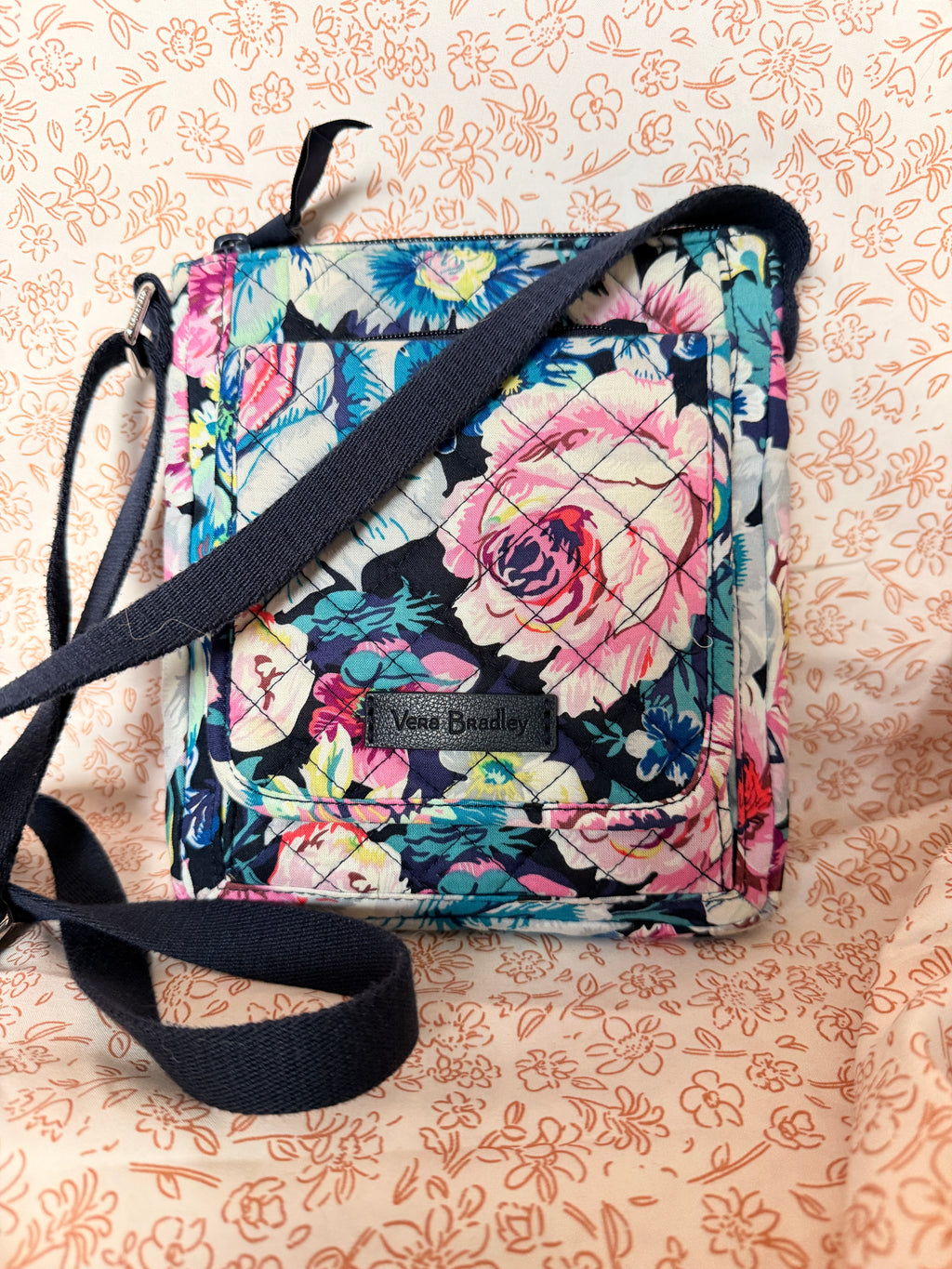 Vera Bradley Floral Crossbody