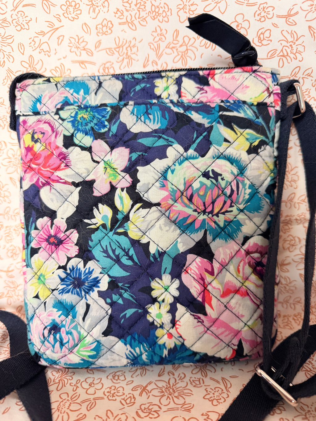 Vera Bradley Floral Crossbody