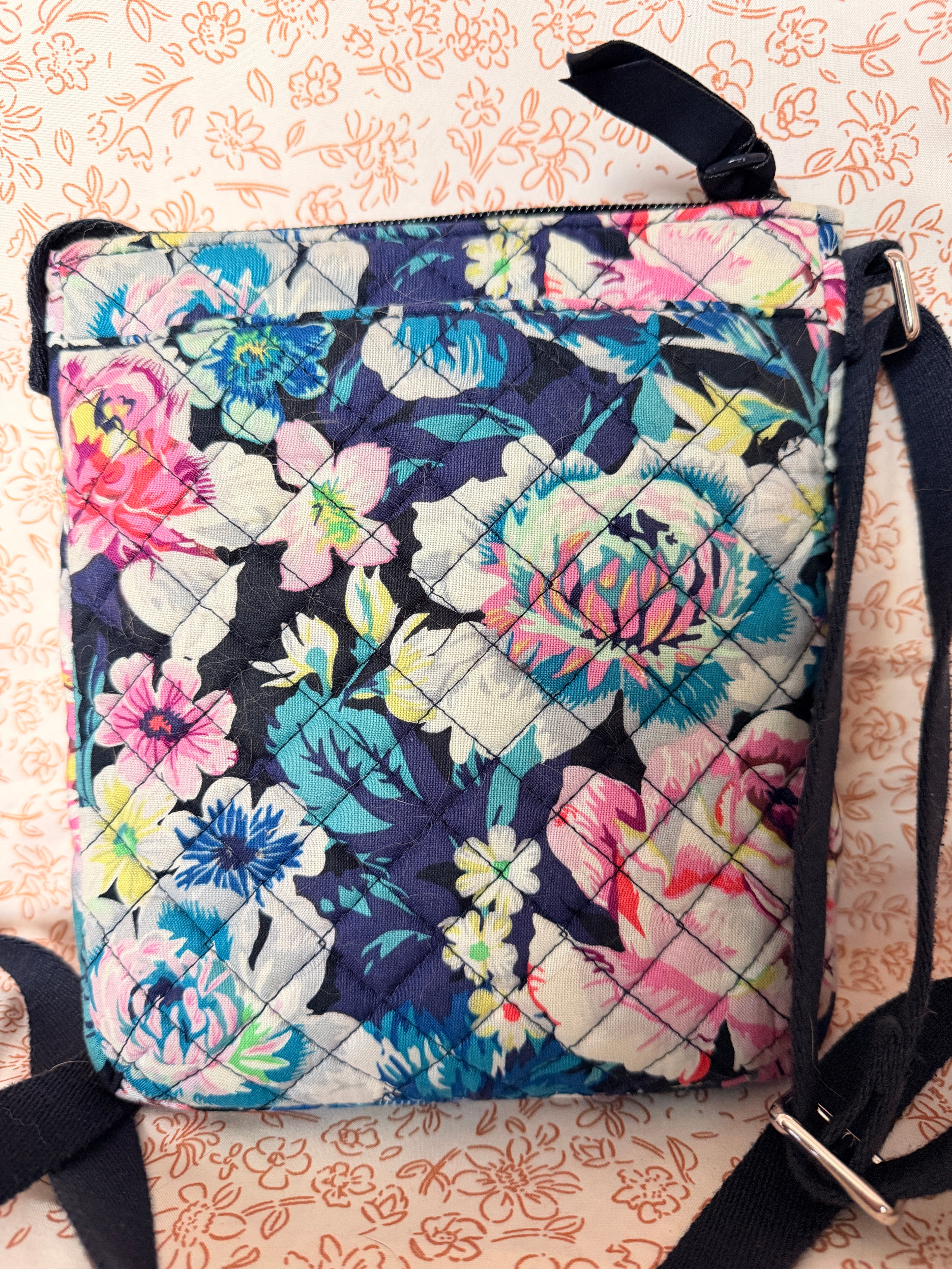 Vera Bradley Floral Crossbody