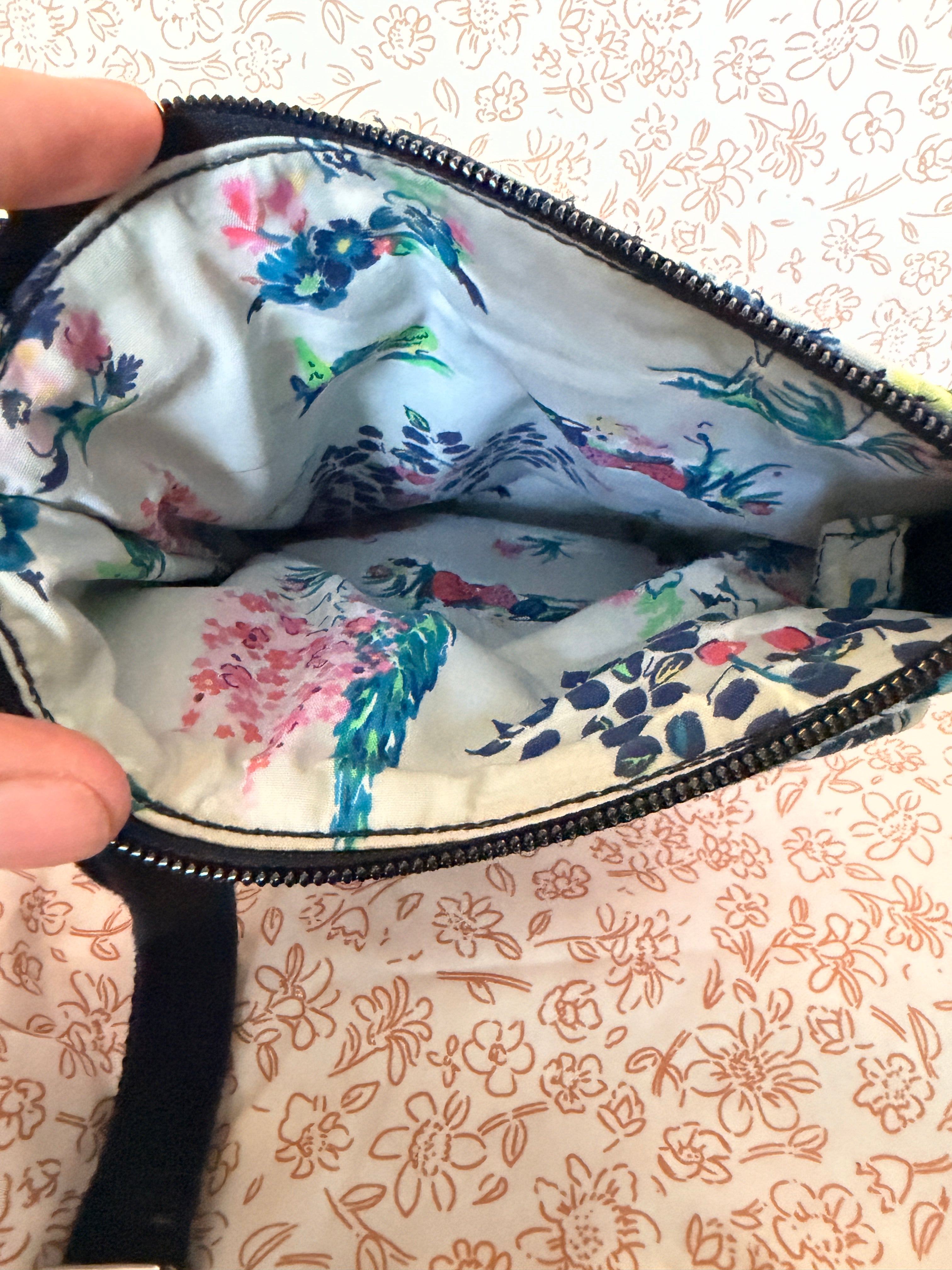 Vera Bradley Floral Crossbody