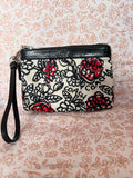 Coach Floral Wristlet