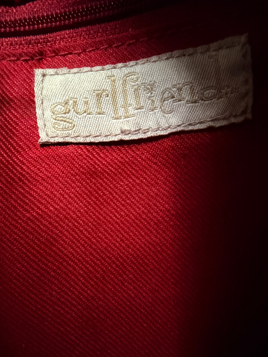 Gurlfriends Forever Embroidered Tote Bag