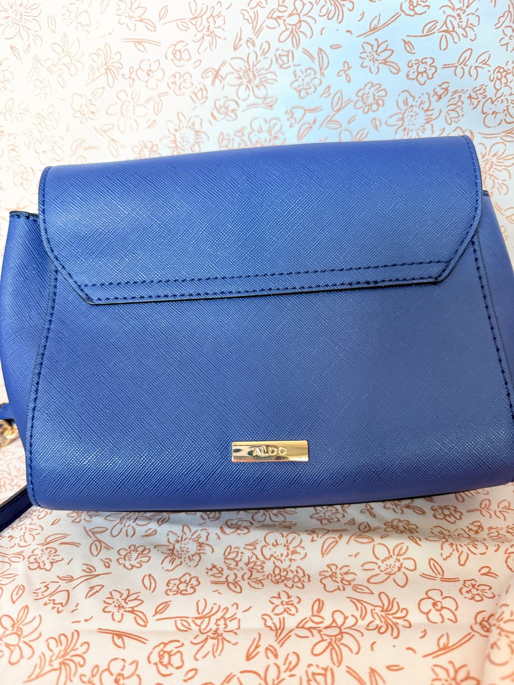 ALDO Blue Crossbody Purse