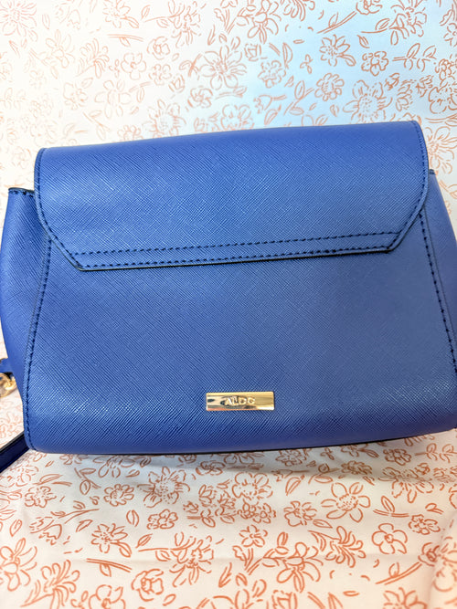 ALDO Blue Crossbody Purse