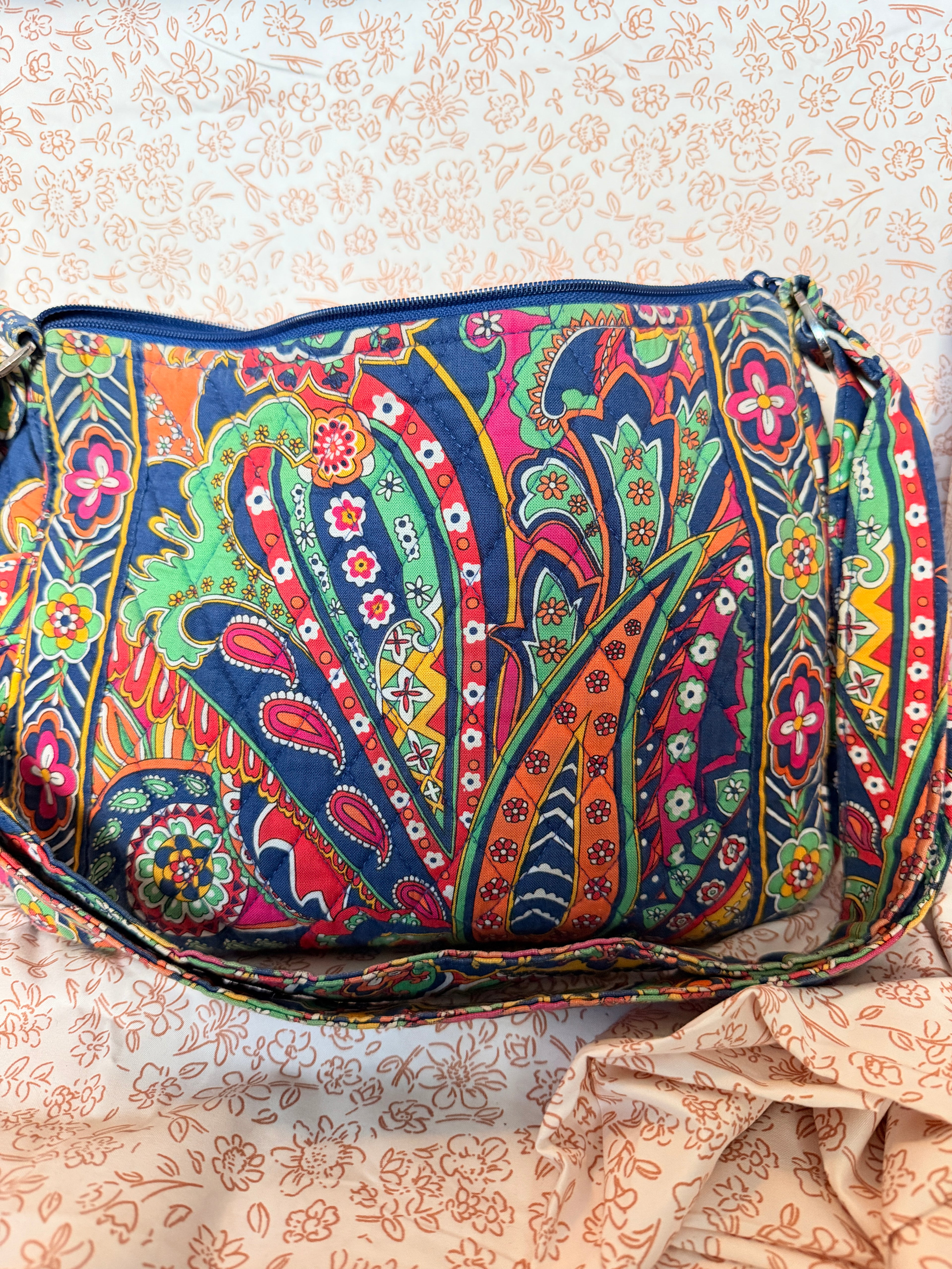 Vera Bradley Paisley Shoulder Bag