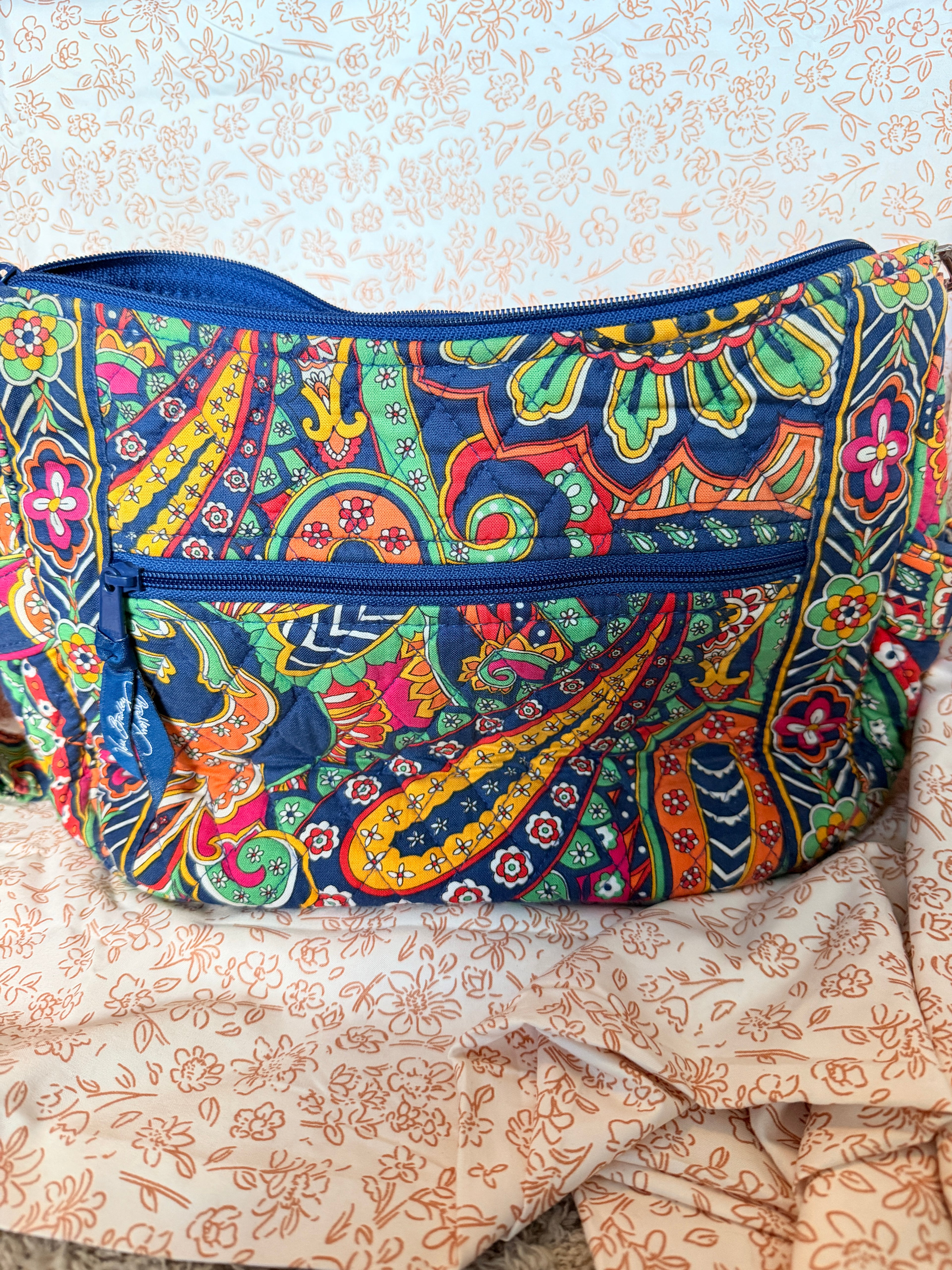 Vera Bradley Paisley Shoulder Bag
