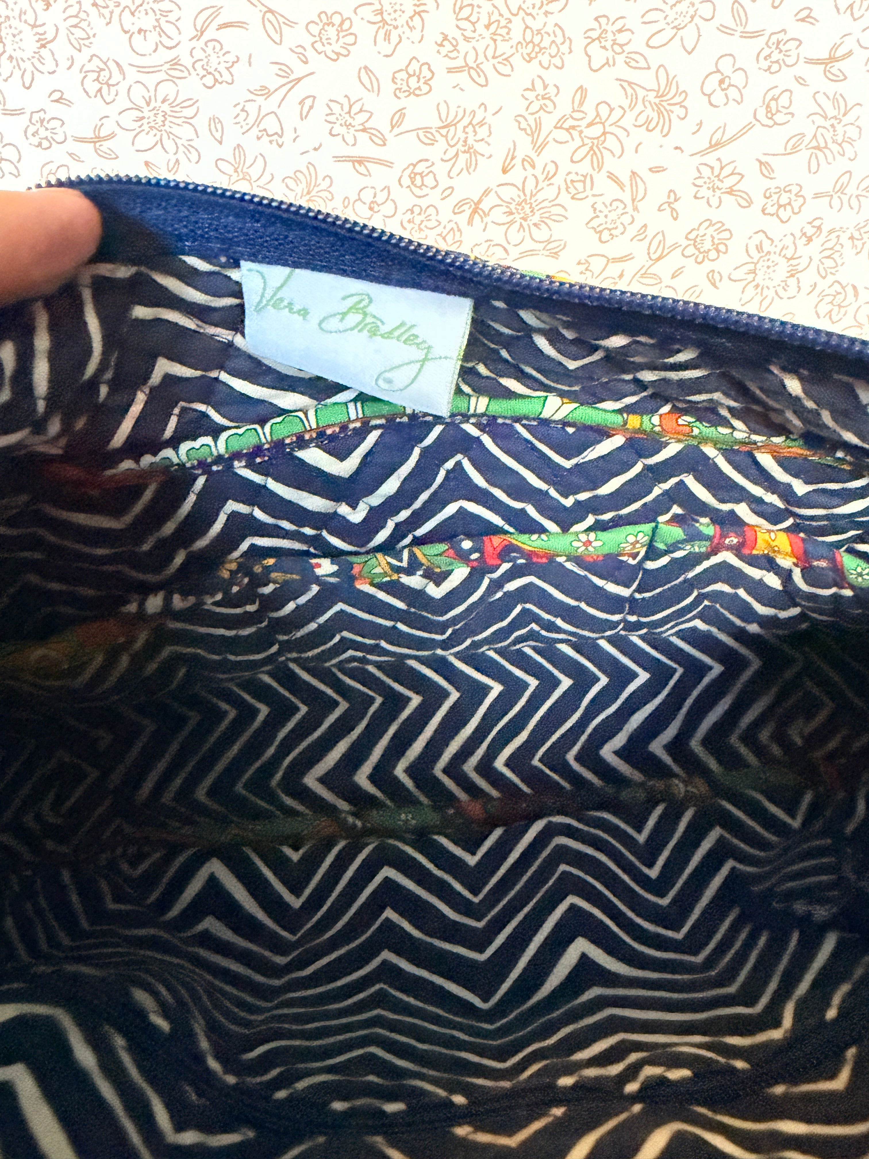 Vera Bradley Paisley Shoulder Bag
