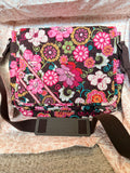 Vera Bradley Floral Messenger Bag