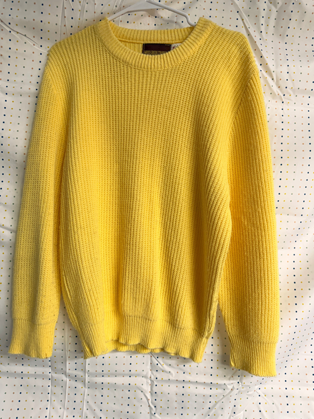 Moss Creek Traders Virgin Acrylic Sweater (Made in USA)