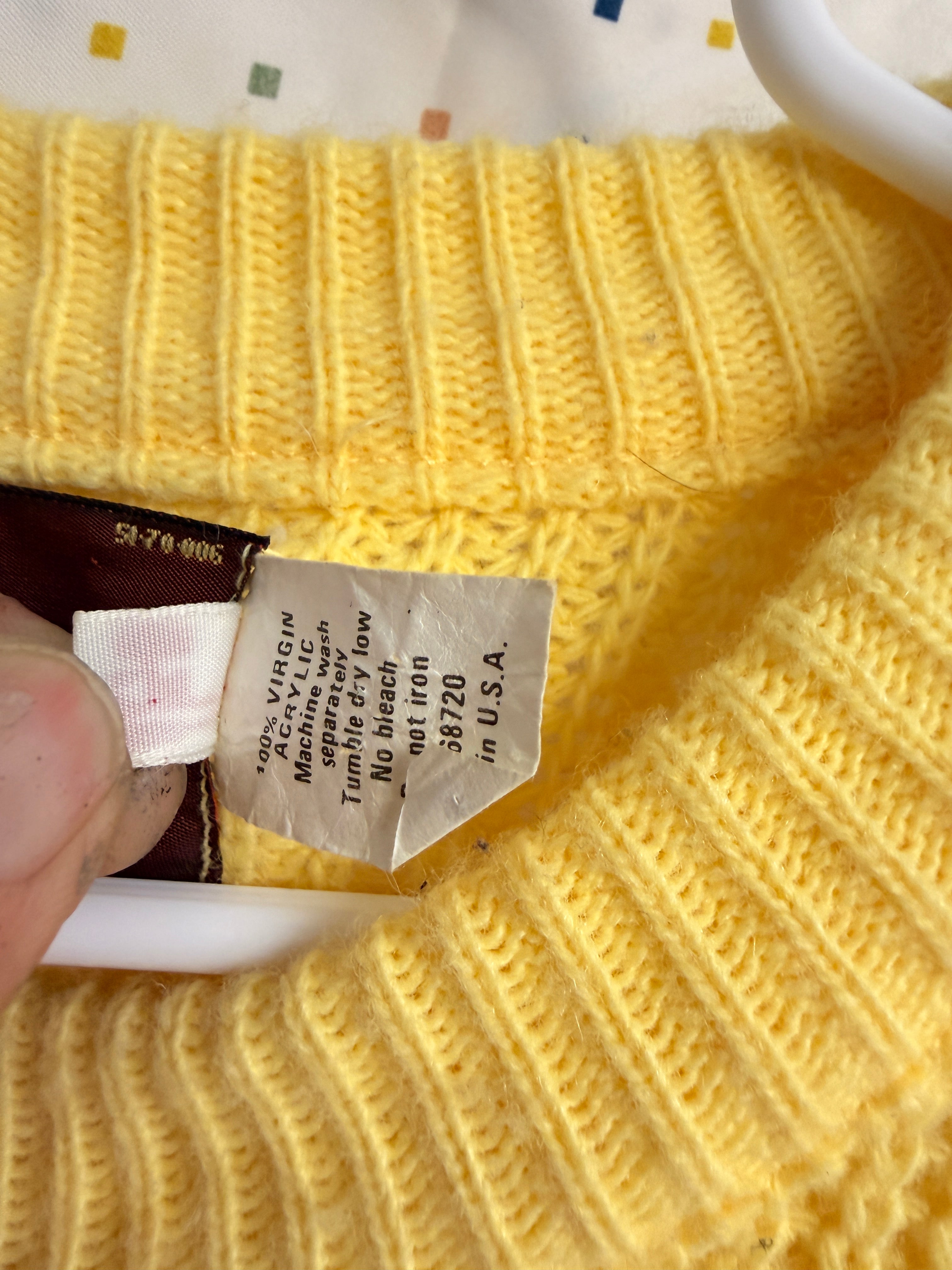 Moss Creek Traders Virgin Acrylic Sweater (Made in USA)