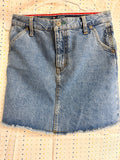 Tommy Jeans Denim Mini Skirt