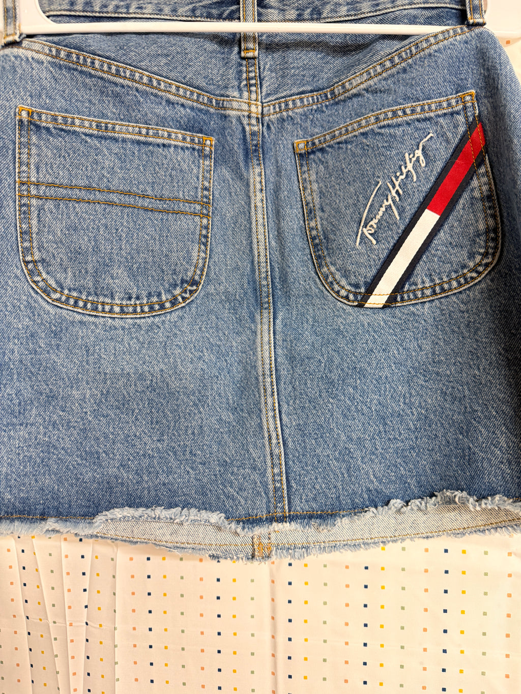 Tommy Jeans Denim Mini Skirt