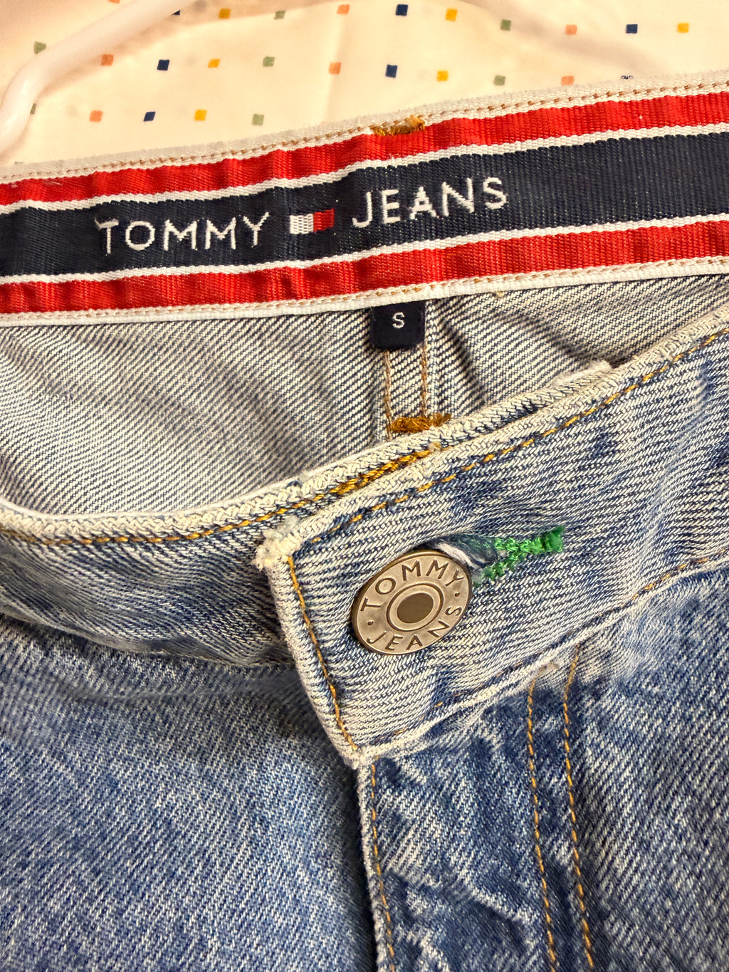 Tommy Jeans Denim Mini Skirt