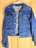Levi's Classic Blue Denim Trucker Jacket | Women's Jean Jacket