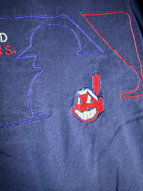 Cleveland Indians Velva Sheen T-Shirt (XL)