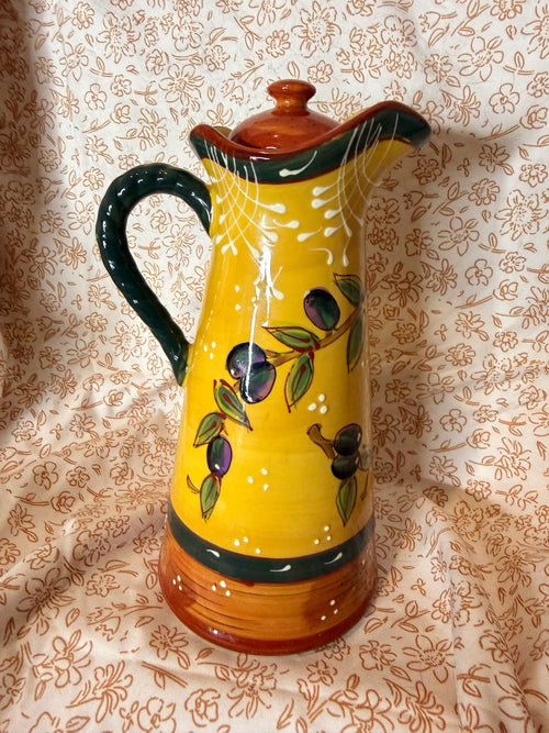 Certified International Olive Oil Cruet with Lid by Stephanie Vacher